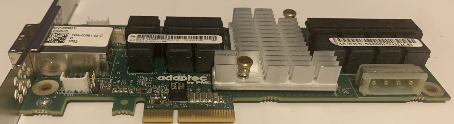 molex power