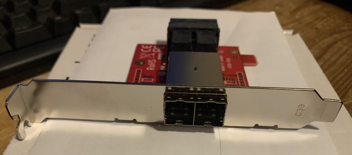 external ports